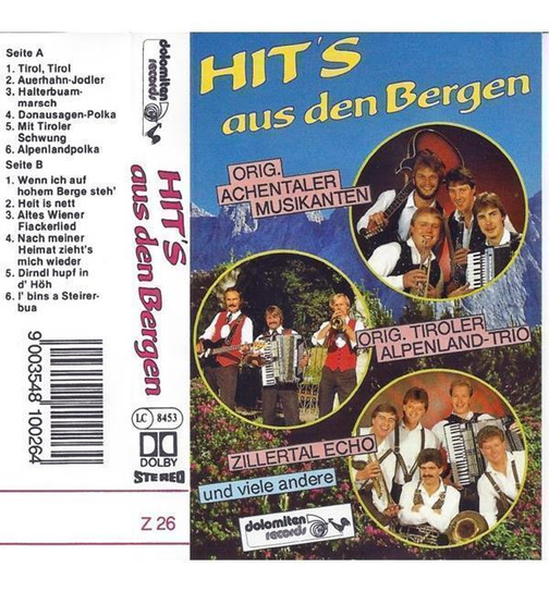 Hits aus den Bergen MC Neu