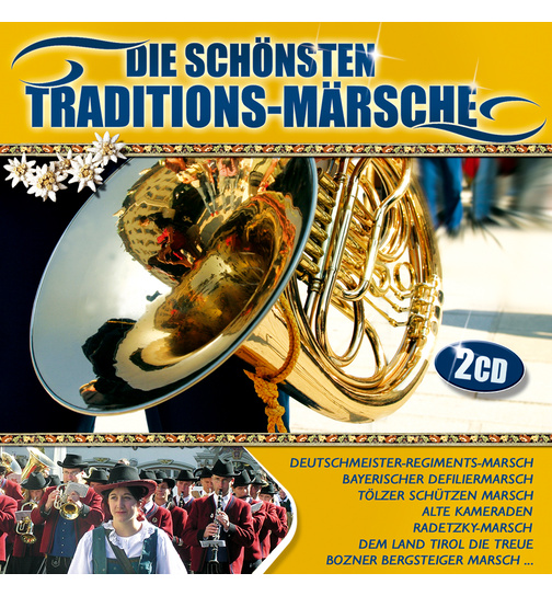 Diverse - Die schnsten Traditions-Mrsche (2CD)