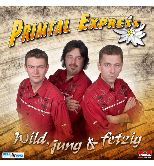 Primtal Express - Wild, jung & fetzig