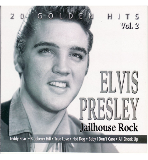 Elvis Presley - 20 Golden Hits - Vol. 2