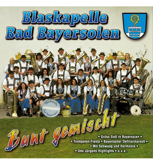 Blaskapelle Bad Bayersoien - Bunt gemischt (Instrumental)