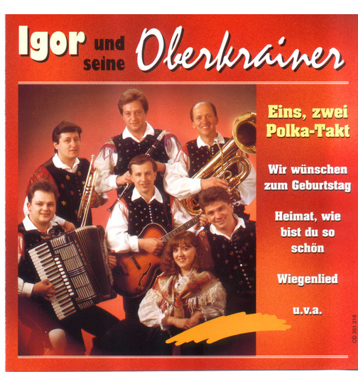 Igor und seine Oberkrainer - Eins, zwei Polka-Takt