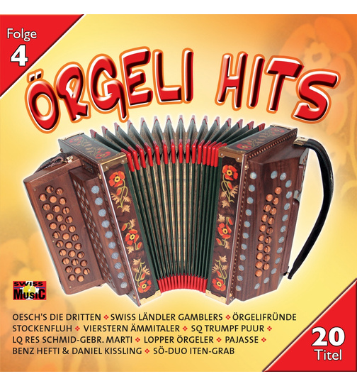 rgeli Hits - Instrumental 20 Titel Folge 4