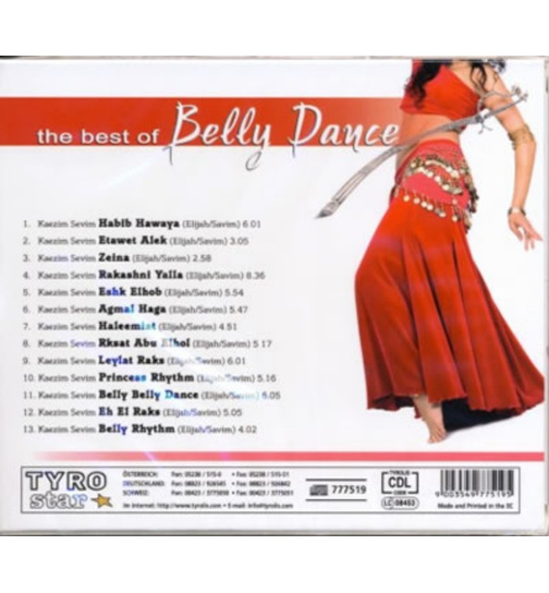 The Best of Belly Dance - Die Kunst des Bauchtanzes (Volume 1)