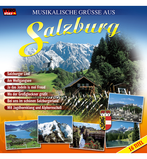 Various - Musical Greetings from Salzburg (16 Songs)