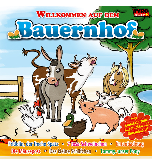 Die Studiokids - Willkommen auf dem Bauernhof