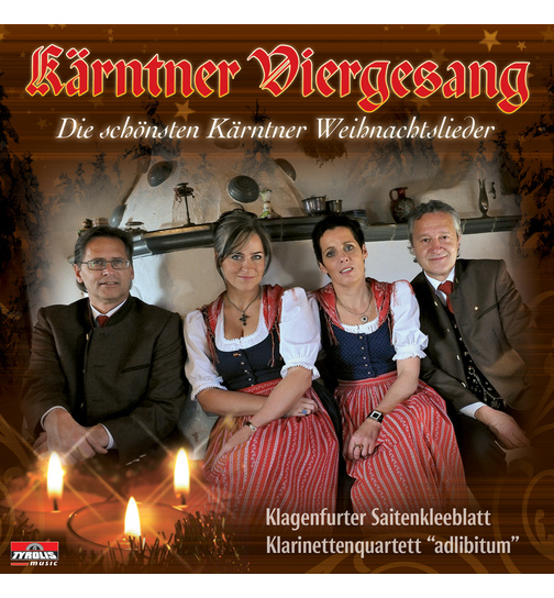 Krntner Viergesang - Die schnsten Krntner Weihnachtslieder (21 Titel)