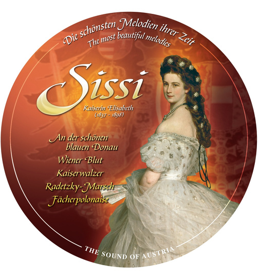 Sissi, die schnsten Melodien ihrer Zeit (CD in Metalldose)