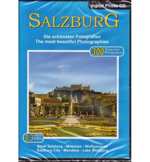 Various - Salzburg - The most beautiful Photographies (Photo-CD)