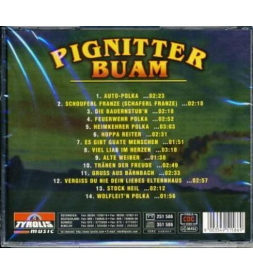 Pignitter Buam - ...mit viel Liab