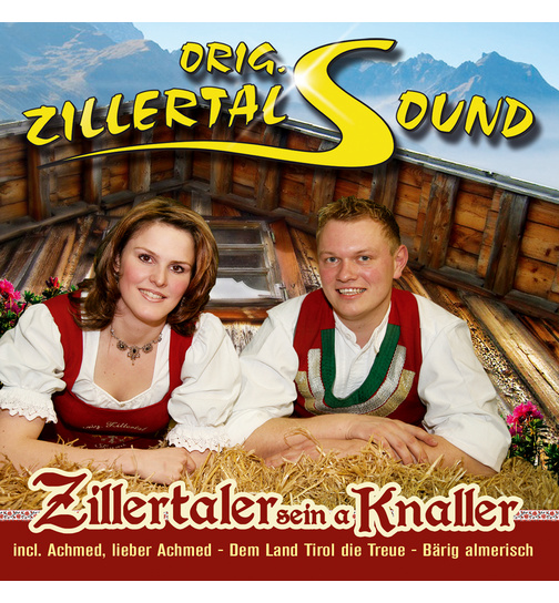 Orig. Zillertal Sound - Zillertaler sein a Knaller