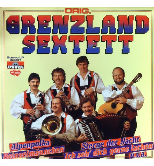 Orig. Grenzland Sextett - Alpenpolka