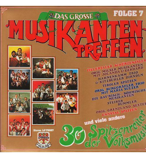 Das grosse Musikantentreffen - Folge 7 (2LP)