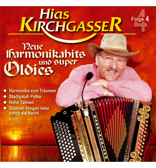 Hias Kirchgasser - Neue Harmonikahits und super Oldies Folge 4