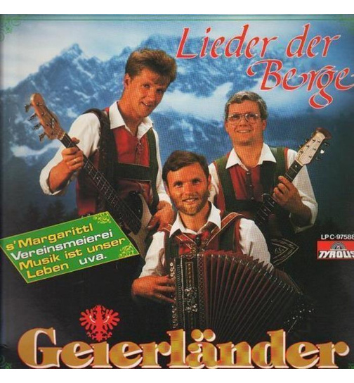 Geierlnder - Lieder der Berge