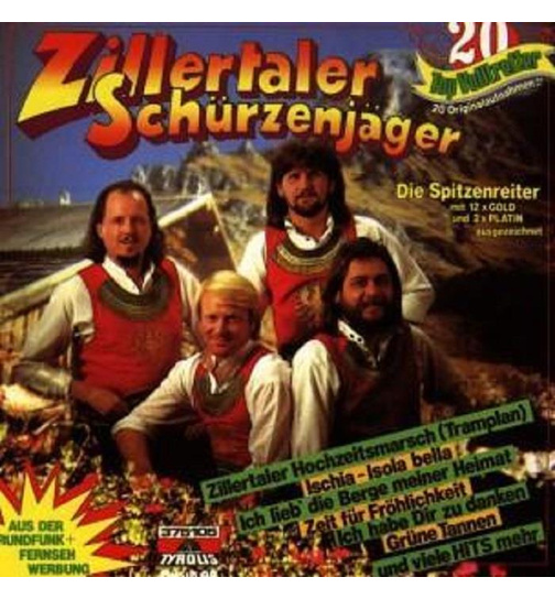 Schrzenjger (Zillertaler) - 20 Top Volltreffer