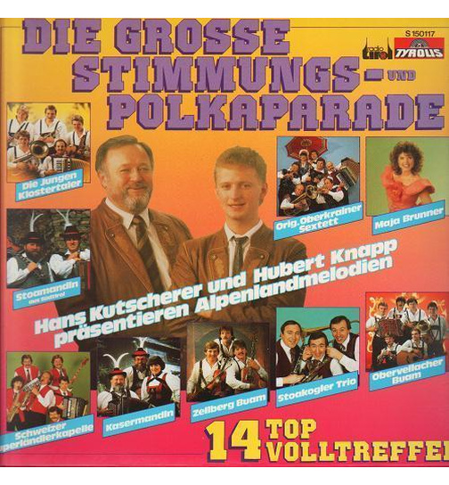 Die grosse Stimmungs- & Polkaparade - 14 Top Volltreffer