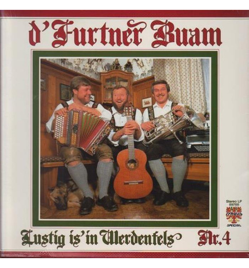 Furtner Buam - Lustig is in Werdenfels Nr. 4