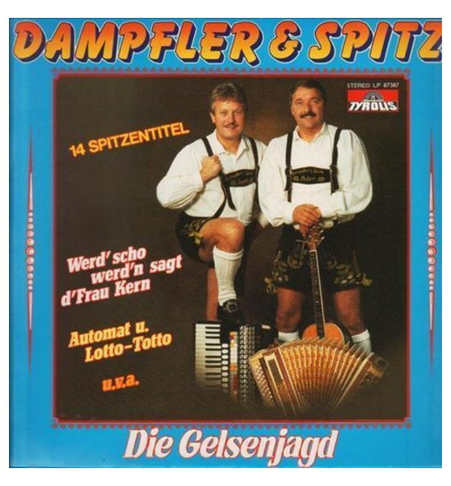 Dampfler & Spitz - Die Gelsenjagd