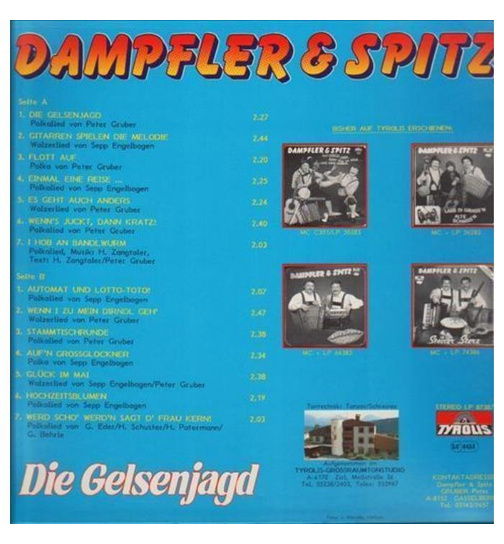 Dampfler & Spitz - Die Gelsenjagd