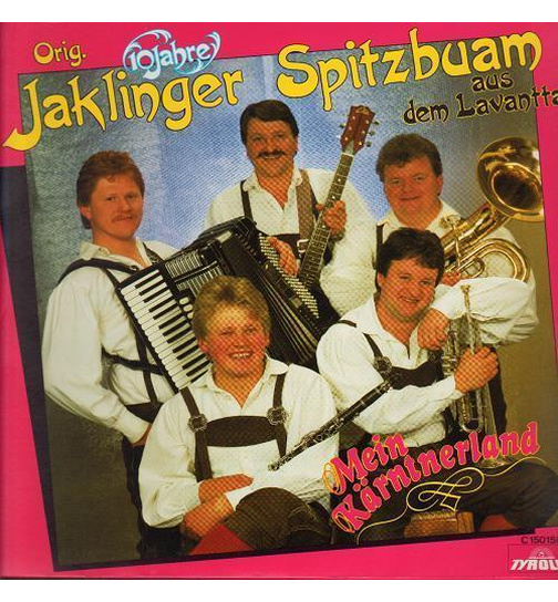 Orig. Jaklinger Spitzbaum aus dem Lavanttal - Mein Krntnerland - 10 Jahre