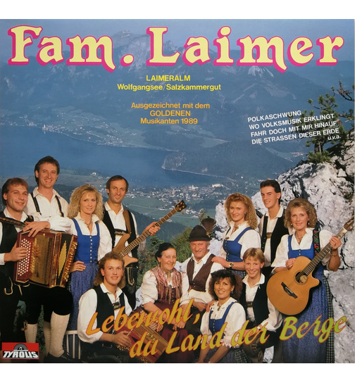 Familie Laimer - Lebewohl, du Land der Berge