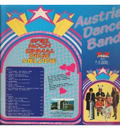 Austria Dance Band - Spiel noch einmal diese Melodie