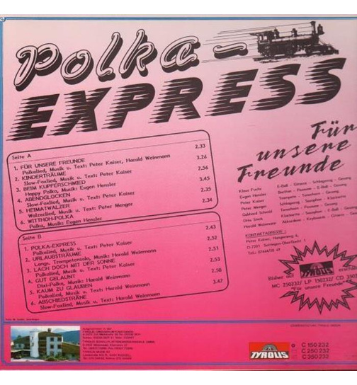 Polka-Express - Fr unsere Freunde