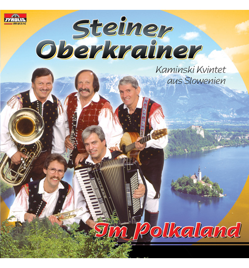 Steiner Oberkrainer Kaminski Kvintet - Im Polkaland