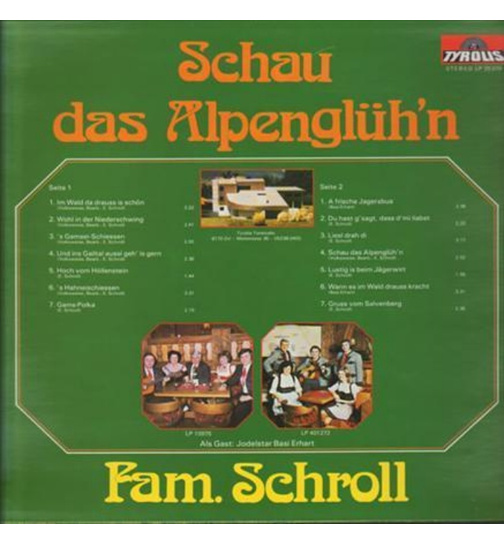 Familie Schroll - Schau das Alpenglhn