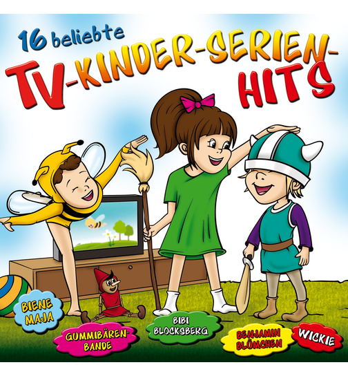 Die Partykids - 16 beliebte TV-Kinderserien-Hits (Folge 1)