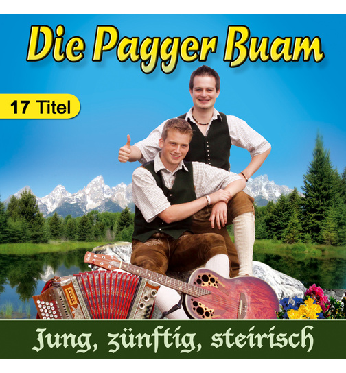 Die Pagger Buam - Jung, znftig, steirisch