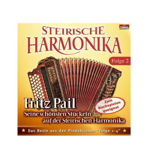 Fritz Pail - Seine schnsten Stckeln auf der Steirischen Harmonika Folge 2 Instrumental