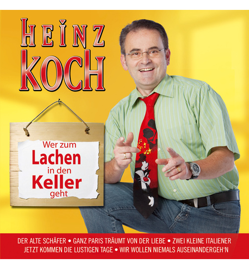 Heinz Koch - Wer zum Lachen in den Keller geht