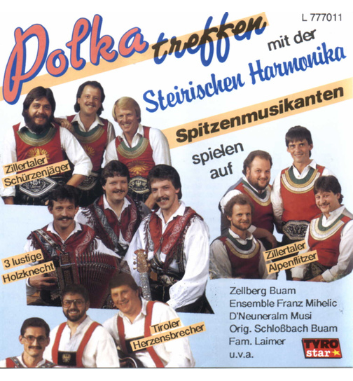 Polkatreffen mit der steirischen Harmonika