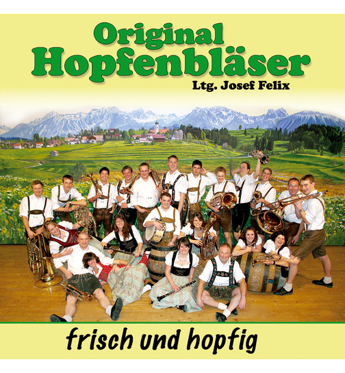 Original Hopfenblser - Frisch und Hopfig