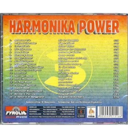 Harmonika Power 3 - Instrumental