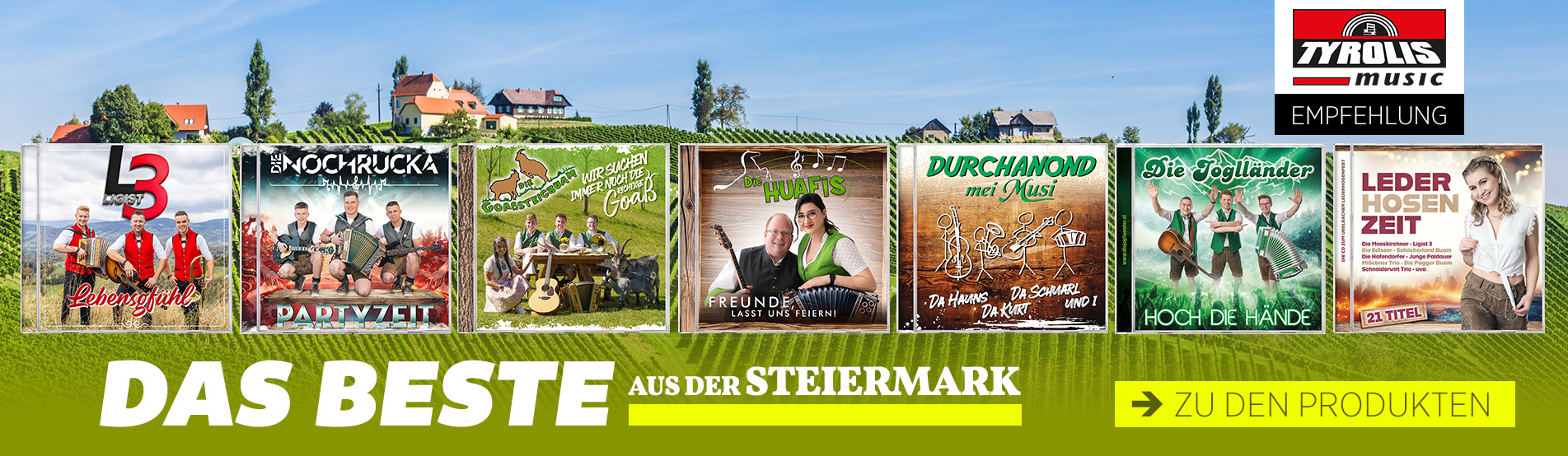 Das Beste aus der Steiermark