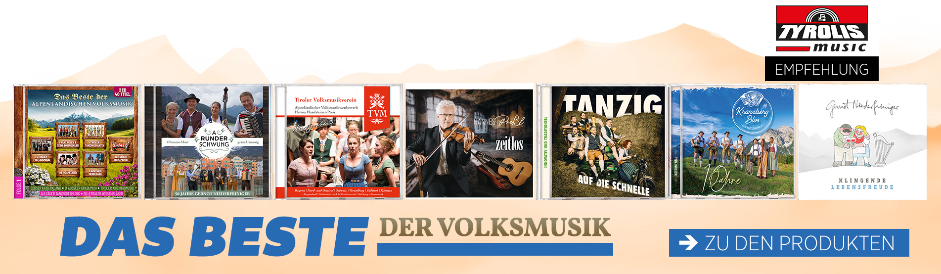 Das beste der Volksmusik